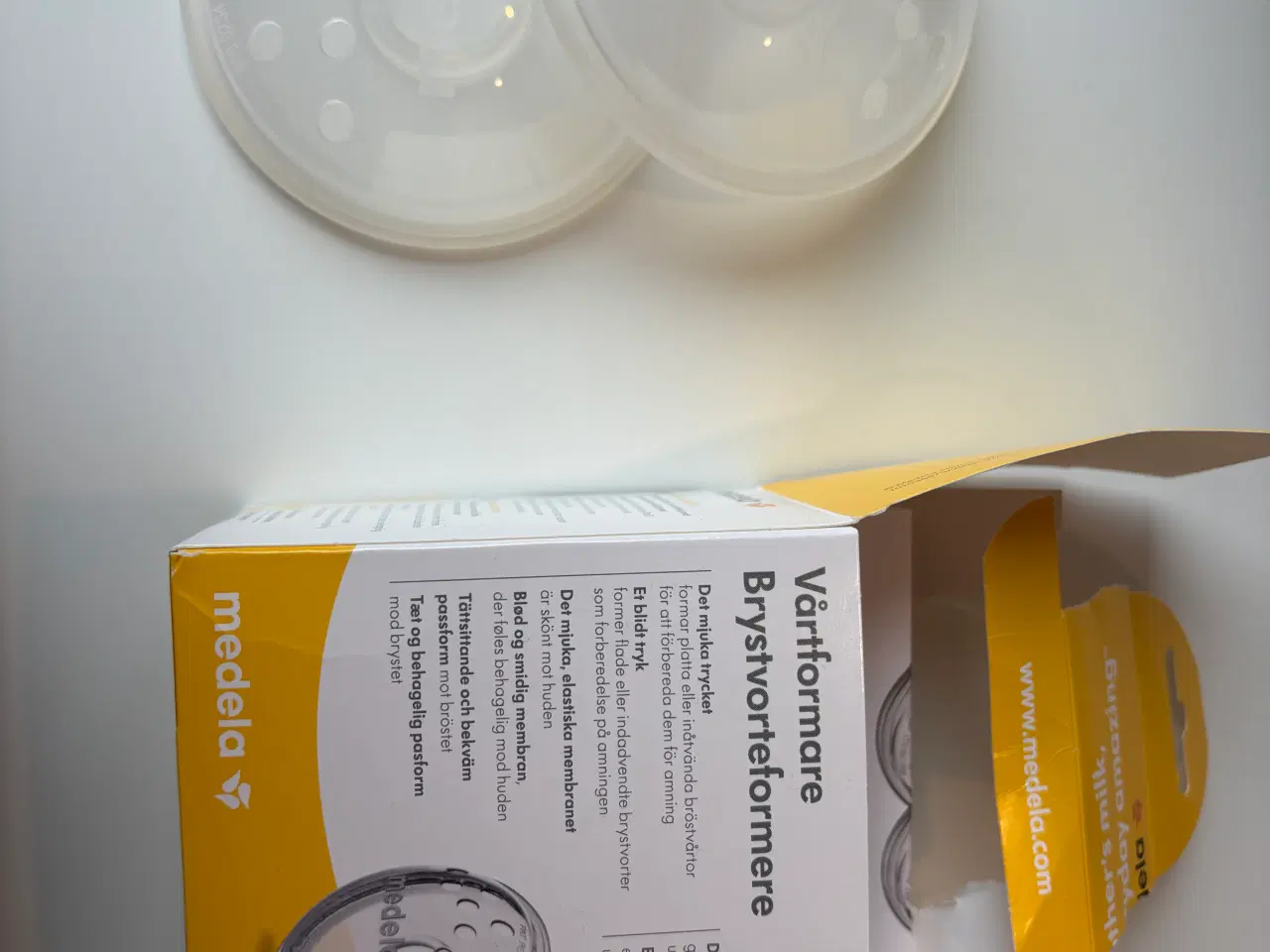 Billede 1 - Medela brystvorteformere til indadvendte brystvort