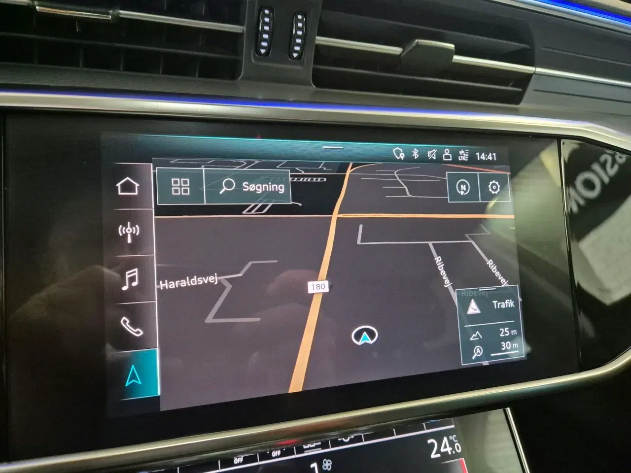 Billede 13 - Audi A6 Avant 2,0 40 TDI  Mild hybrid Sport S Tronic 204HK Stc 7g Aut.