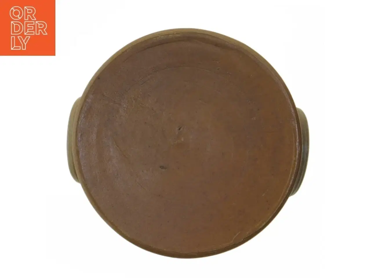 Billede 6 - Keramikbeholder med låg (str. Ø. 12,5 cm. længde, 9,5 cm)