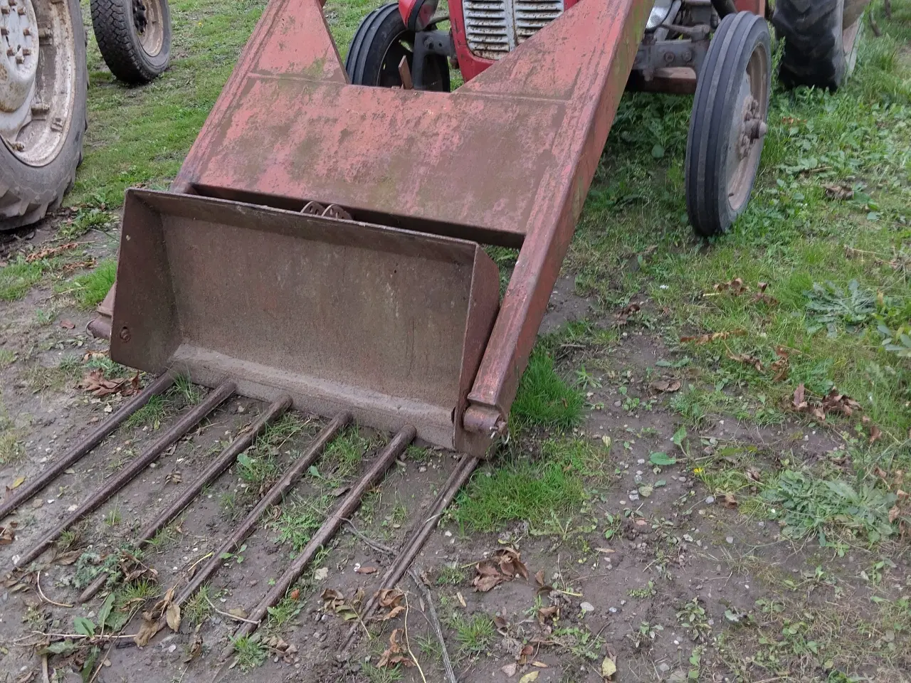 Billede 2 - Frontlæsser til ferguson 35 