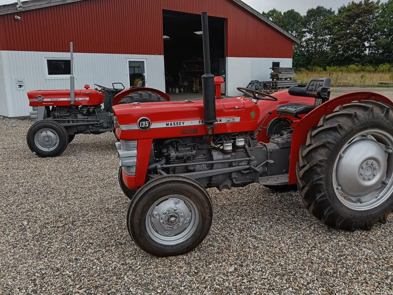 Billede 1 - massey ferguson 135