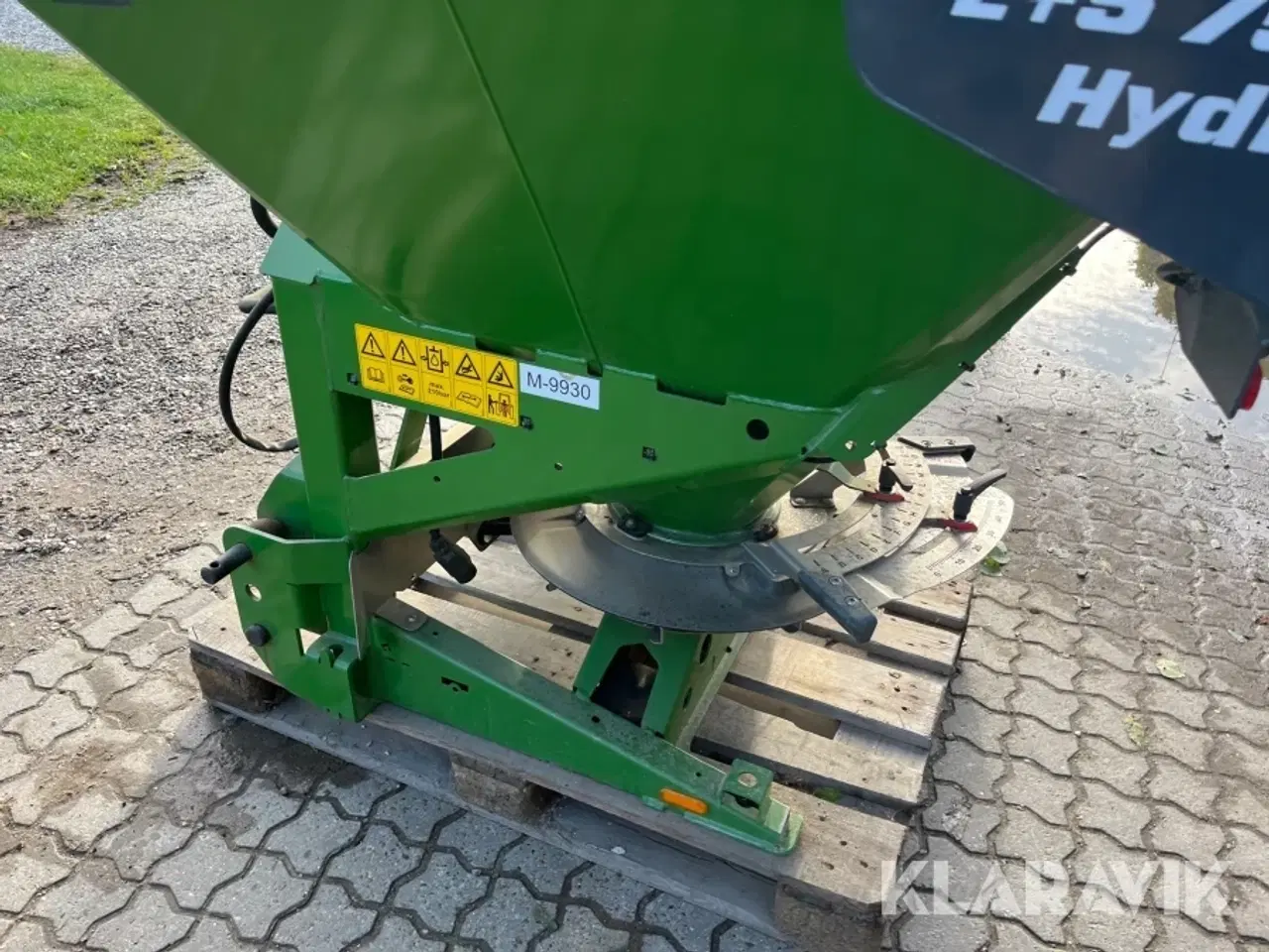 Billede 9 - Saltspreder Amazone E+S 751 Hydro