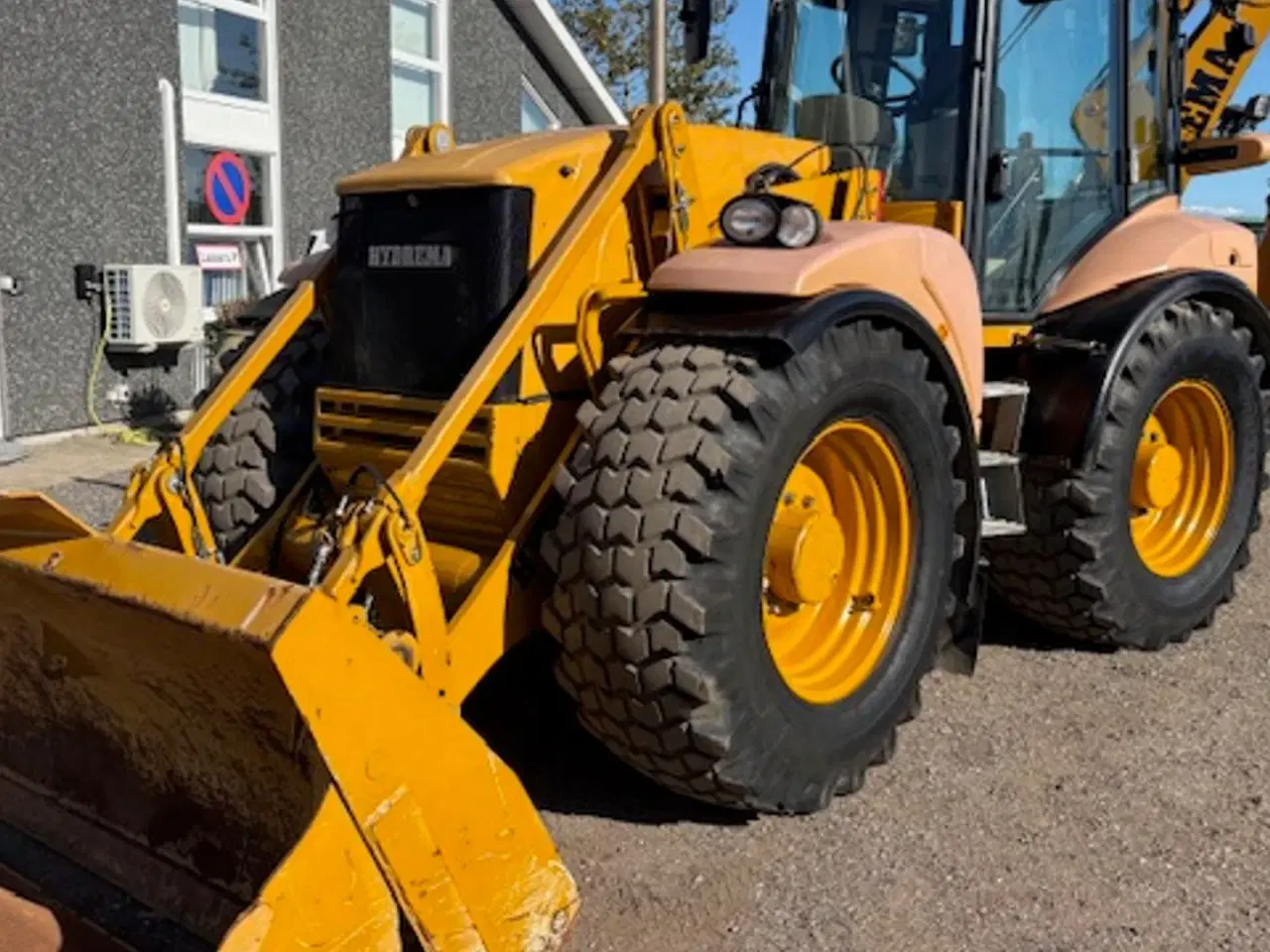 Billede 5 - Hydrema 926E ENCON ROTORTILT, CENTRALSMØRING, 220V ENVERTER