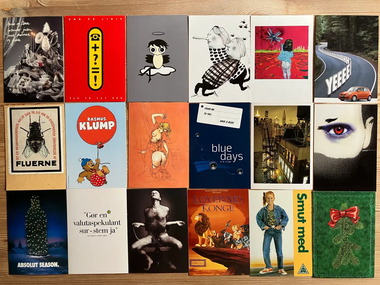 Billede 2 - Postkort GO-CARD reklame- og kunstpostkort 