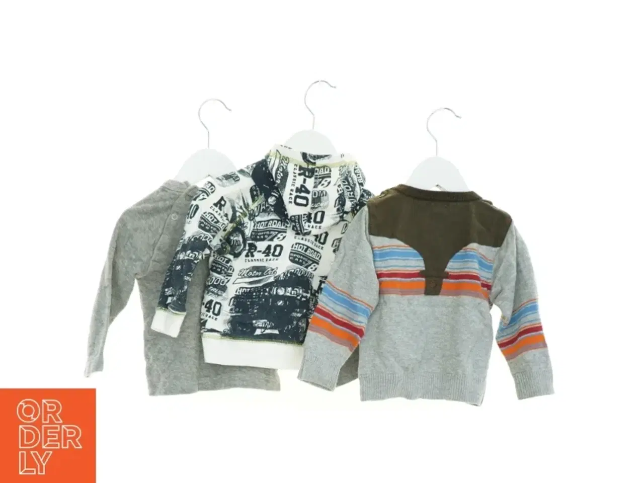 Billede 2 - Sweatshirt (3 stk.) (str. 74 cm)