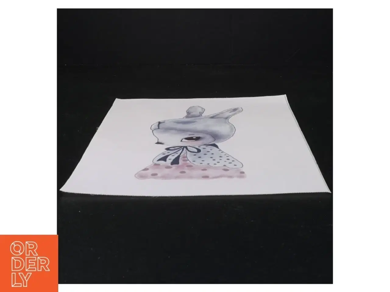 Billede 2 - Mrs Mighetto plakat (str. 30 x 21 komma 5 cm)