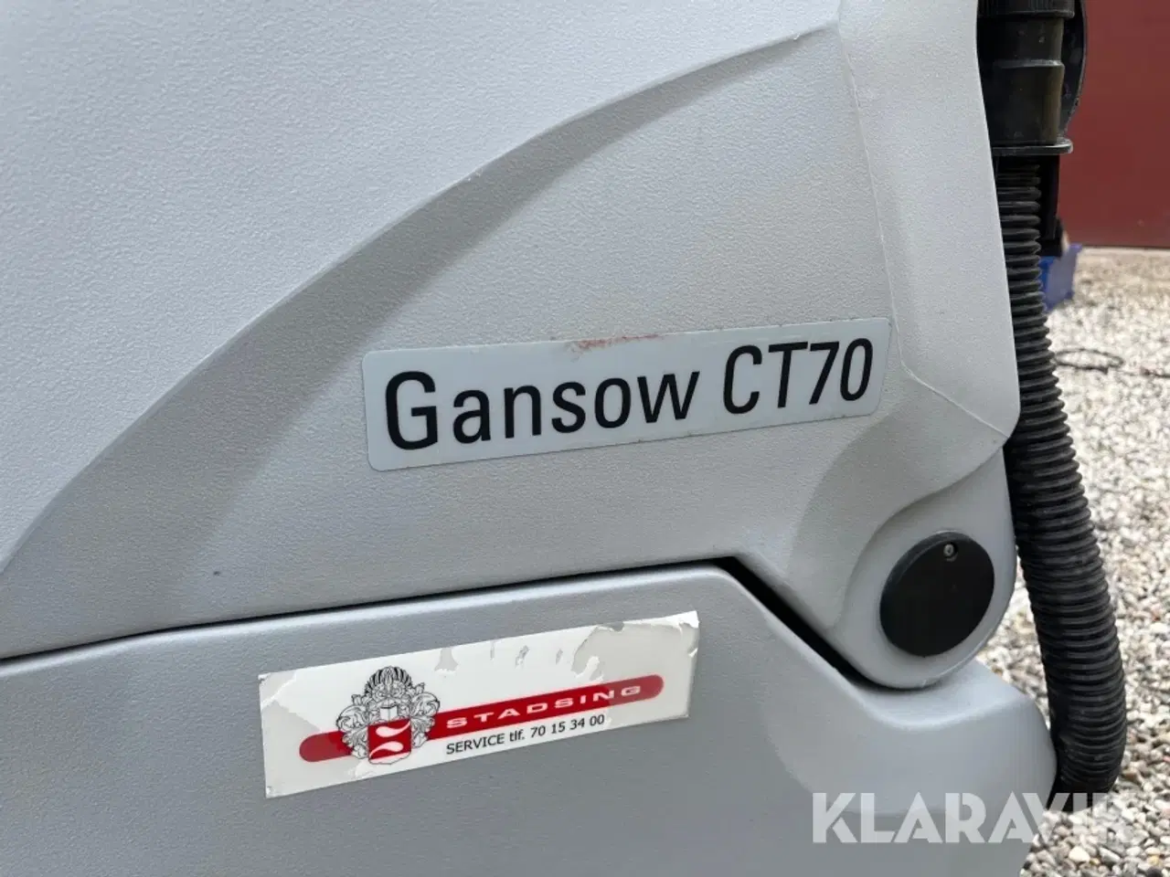 Billede 9 - Gulvvaskemaskine Gansow CT70