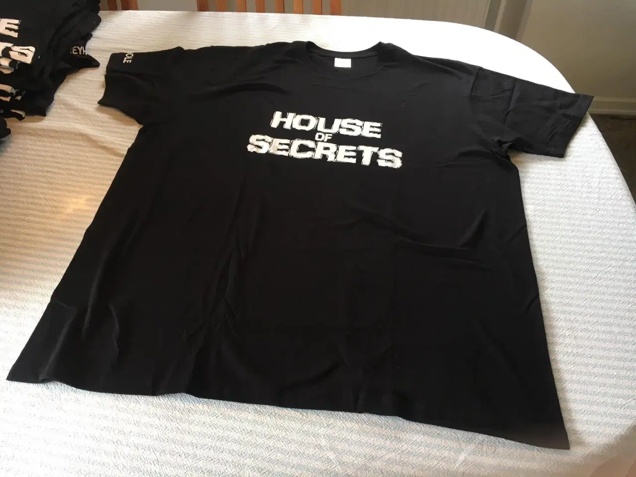 Billede 1 - T-shirts fra det danske rockband House of Secrets
