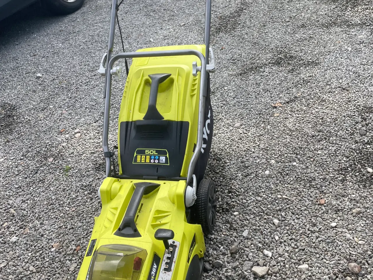 Billede 2 - Ryobi pleneklipper 
