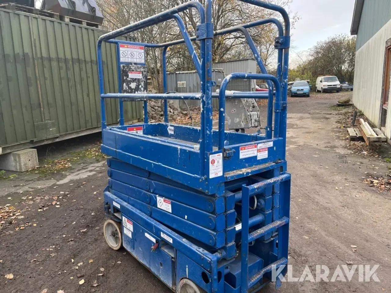 Billede 2 - Saxlift Upright MX 19