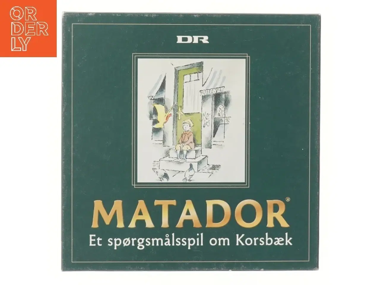 Billede 1 - Matador Brætspil fra DR (str. 27x27 cm)
