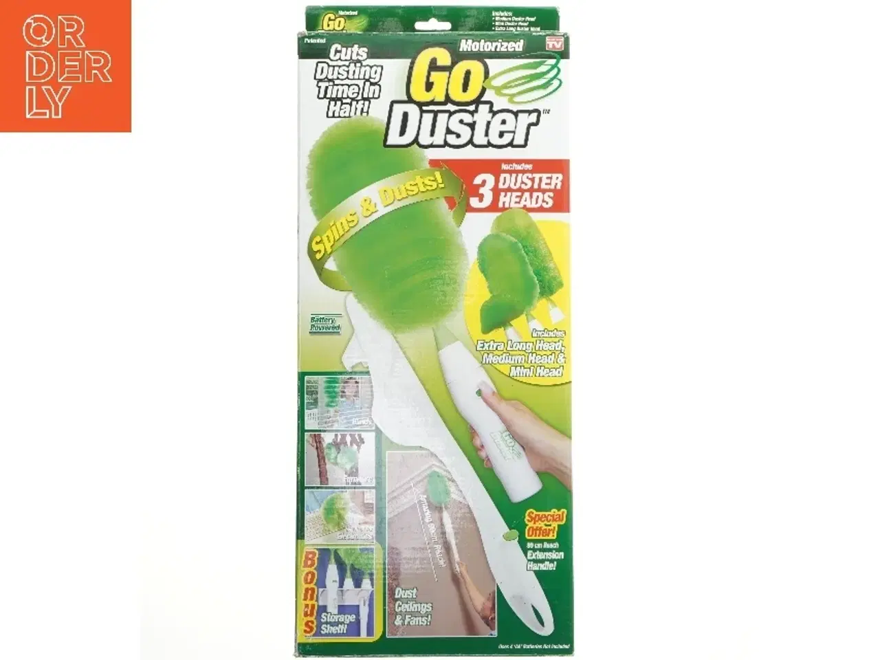 Billede 1 - Go Duster elektrisk støvfjerner fra Tele Brands (str. 50x22 cm)