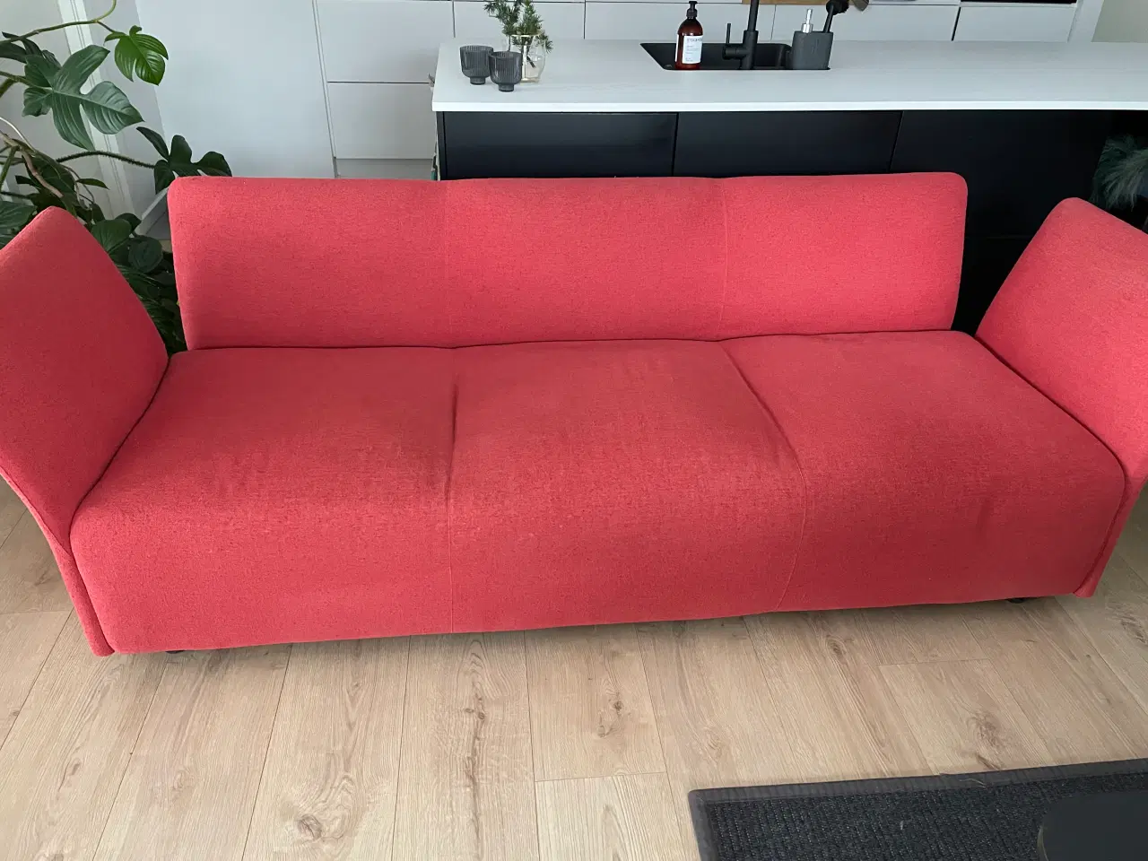 Billede 6 - 3-personers sofa med puder (medfølger)