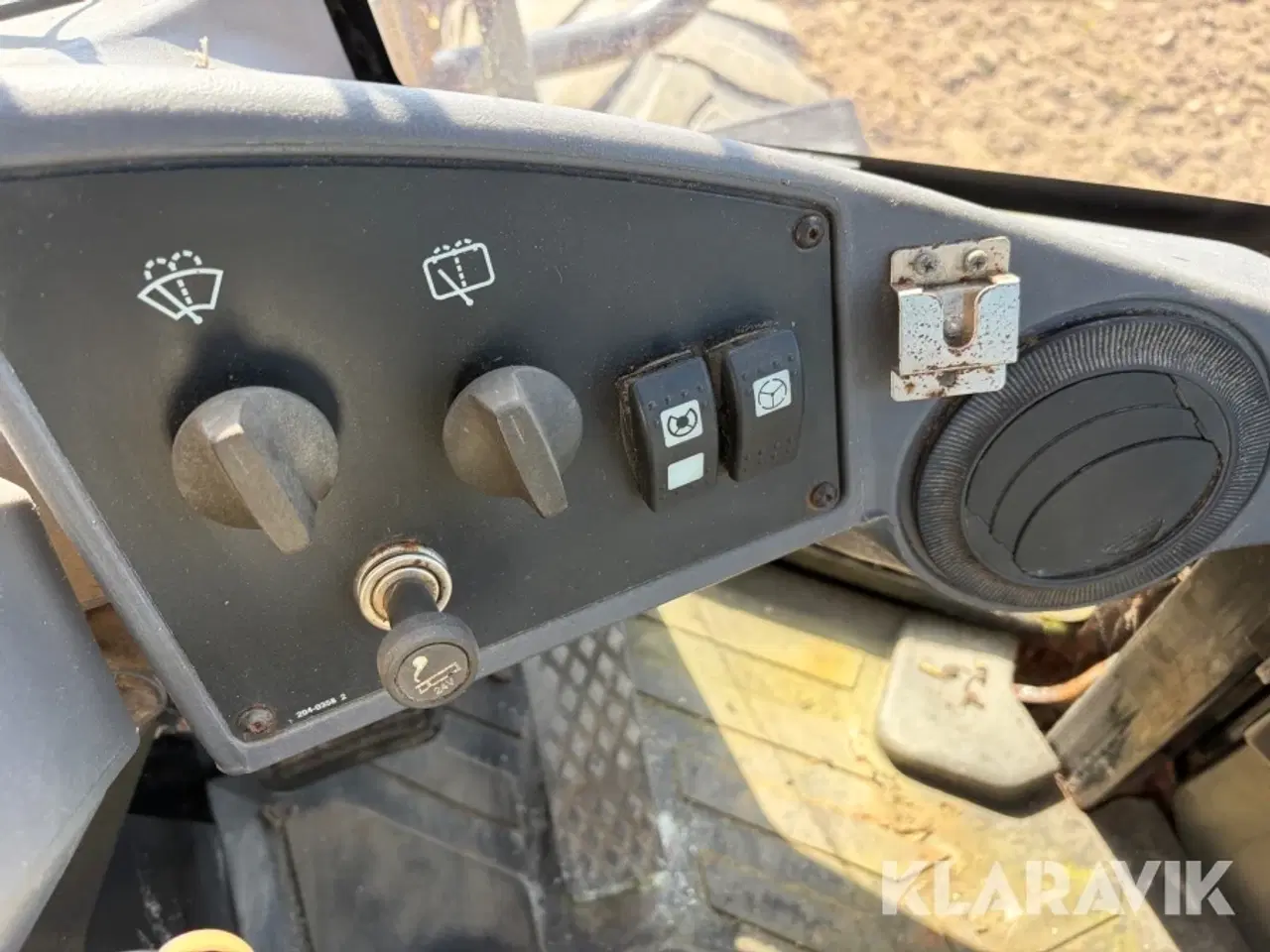 Billede 10 - Gummiged Caterpillar 930G med skovl