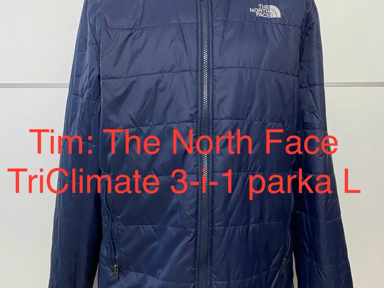 Billede 5 - The North Face Triclimate “3 i en” parka L