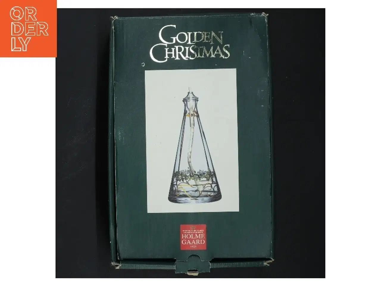 Billede 3 - Holmegaard olielampe fra Holmegaard (str. 18 cm)