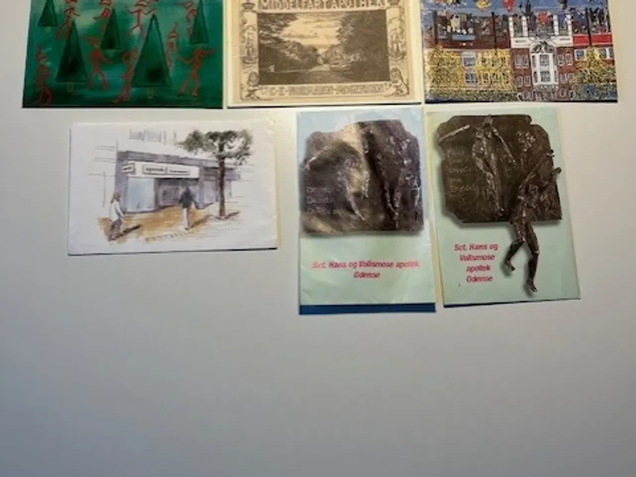 Billede 1 - Receptkuverter forskellige