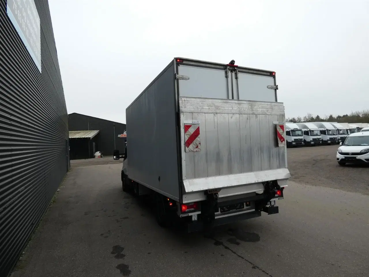 Billede 7 - Iveco Daily 35S18 4100mm 3,0 D 180HK Ladv./Chas. 8g Aut.