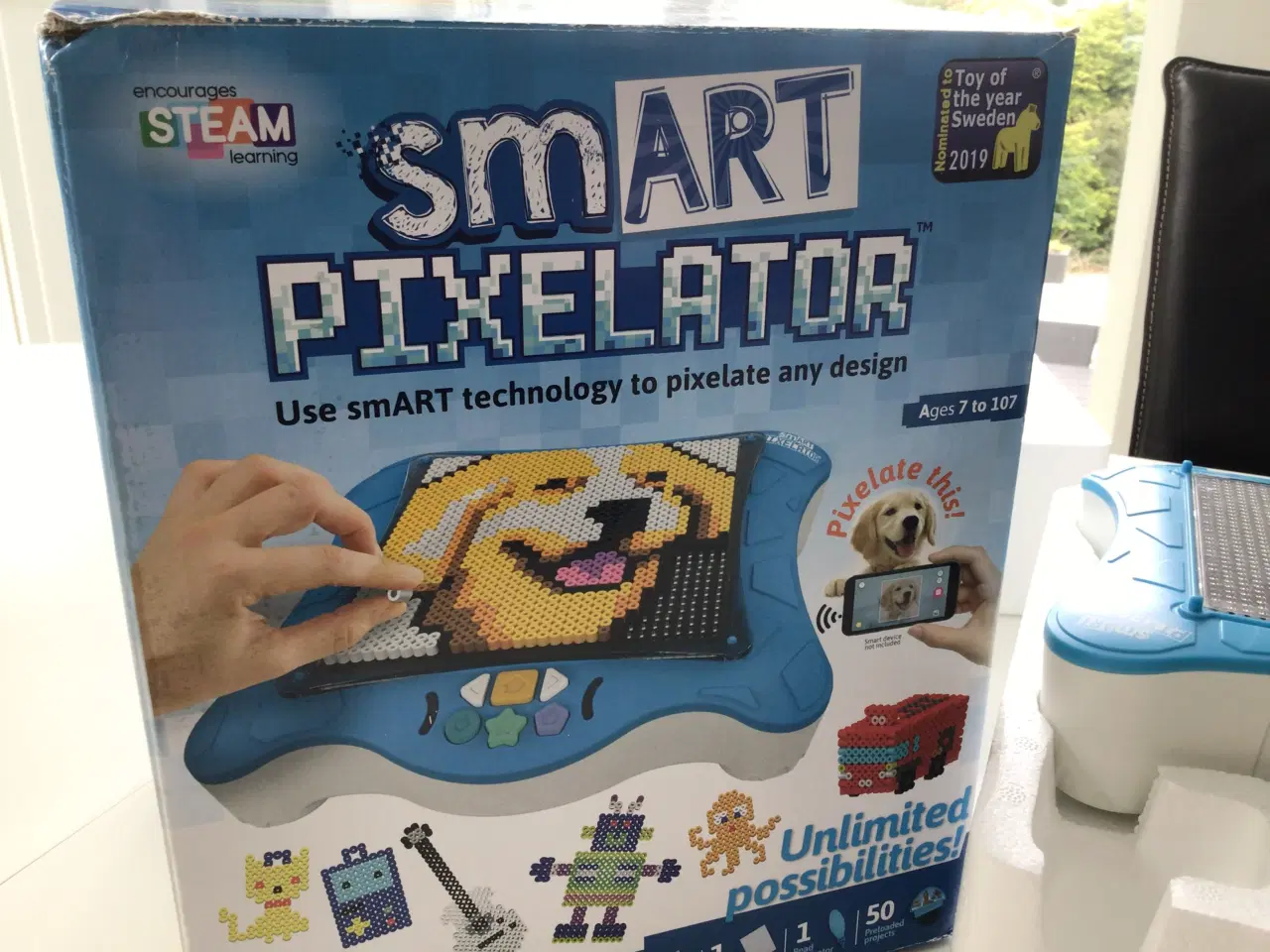 Billede 1 - Smart Pixelator + ekstra tilbehør
