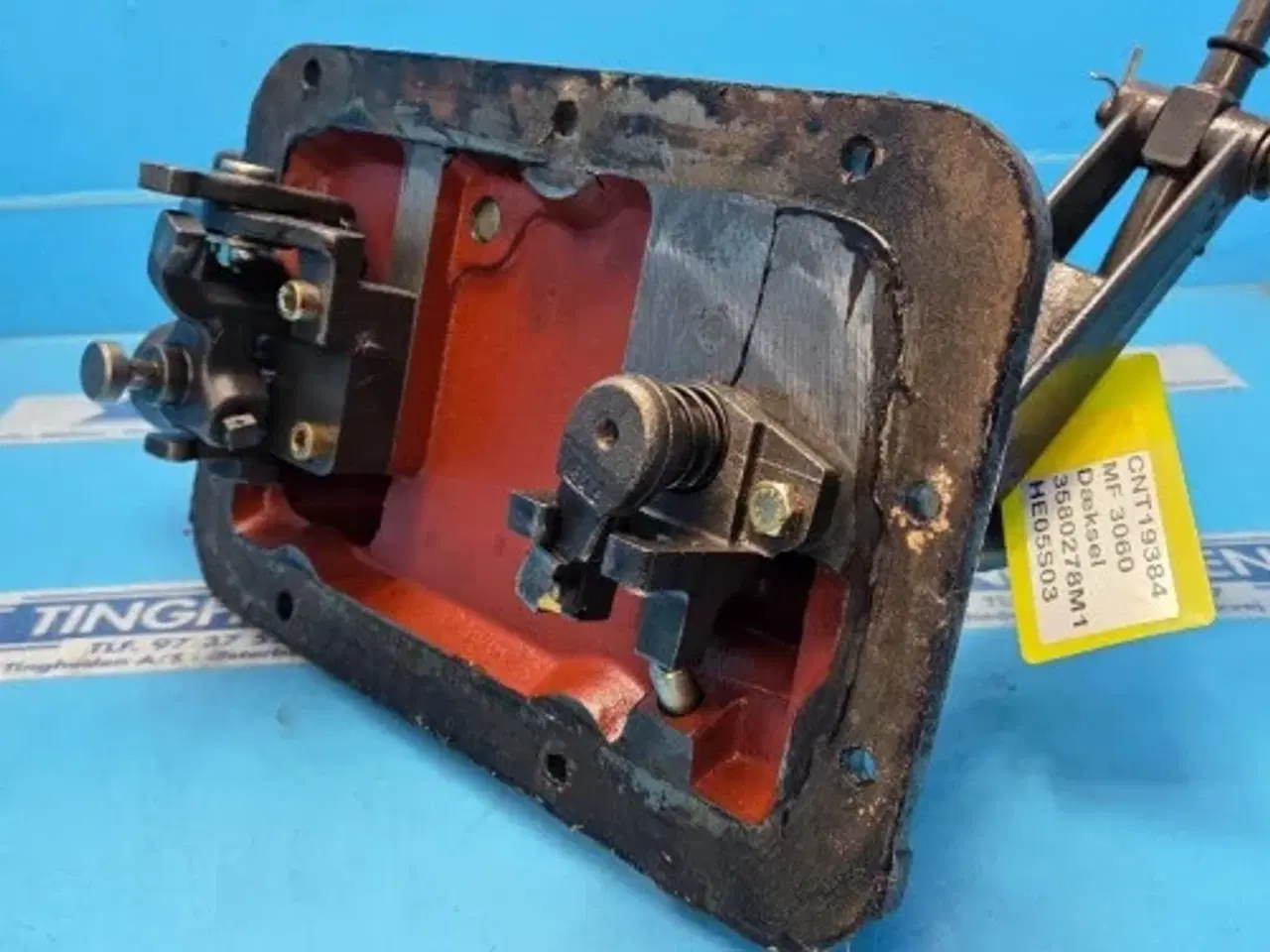 Billede 8 - Massey Ferguson 3060 Dæksel 3580278M1