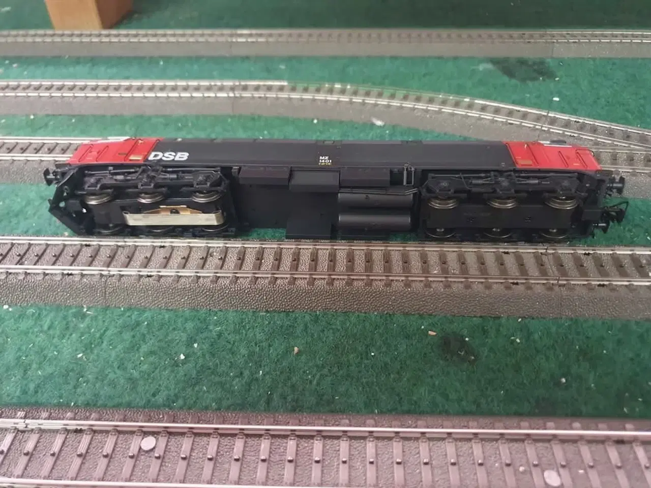 Billede 2 - mck mz 1401 rød/sort ac mfx