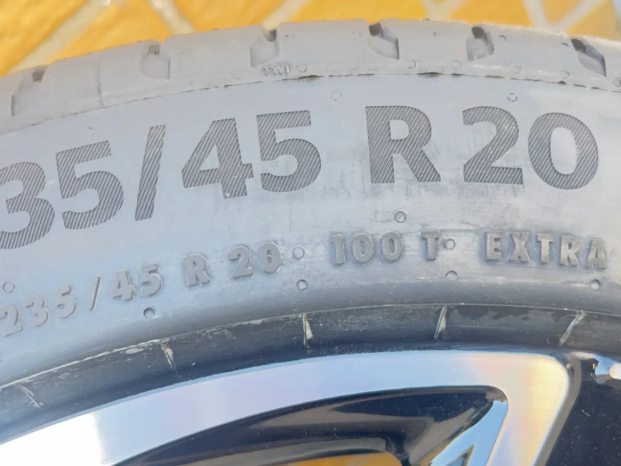 Billede 5 - 20” Org. Vw ID.7 Sommerhjul