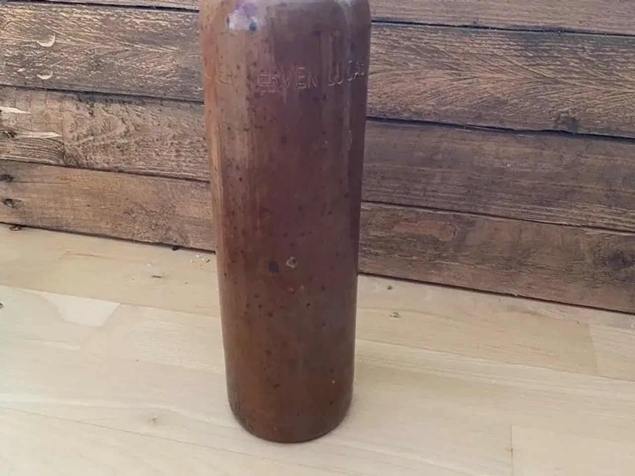 Billede 1 - Brun flaske 31 cm
