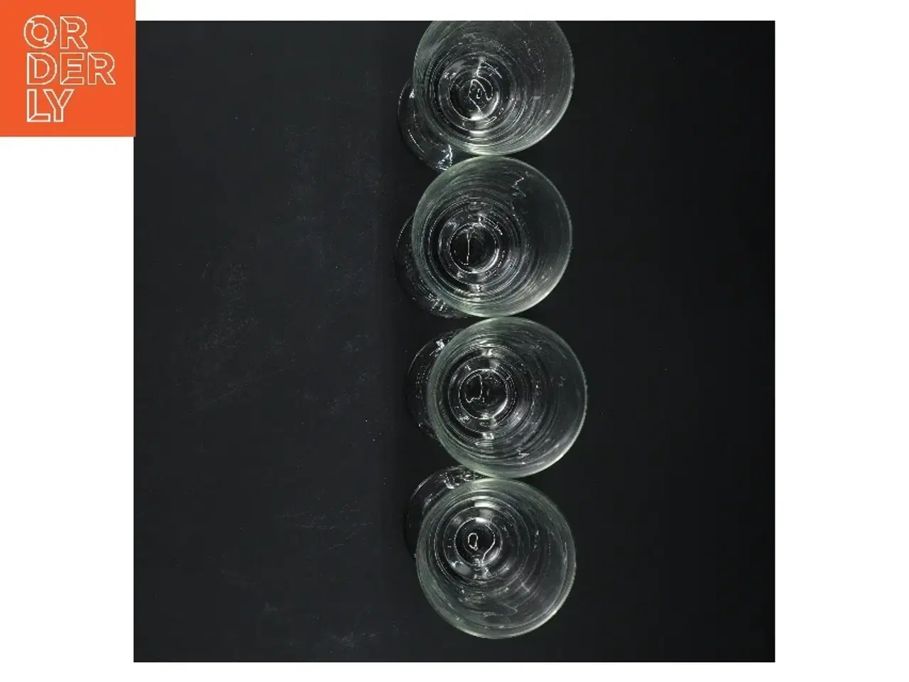 Billede 2 - Sæt med fire vinglas (str. 4 styk, 13 cm)