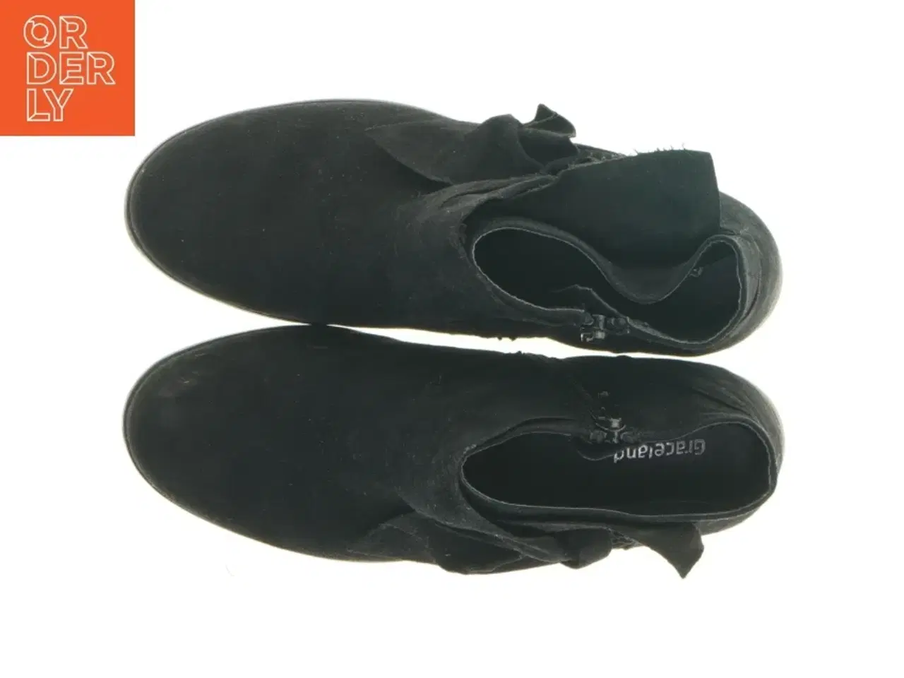 Billede 8 - Sorte ankelstøvler (str. 37)