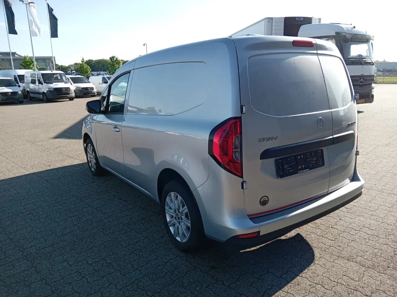Billede 2 - Mercedes Citan 110 1,5 CDi A2 PRO Van