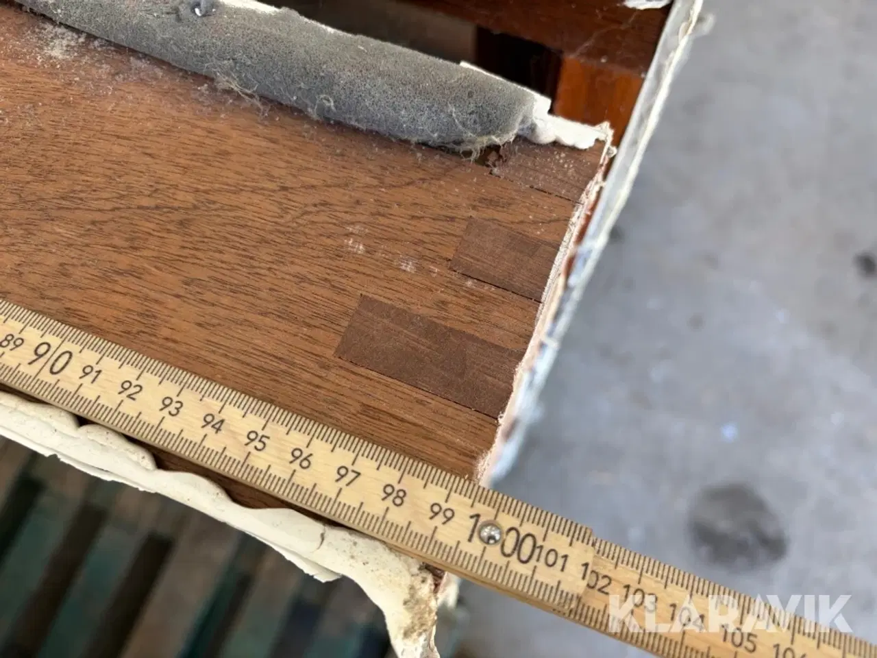 Billede 8 - Mahogni vinduer og dør