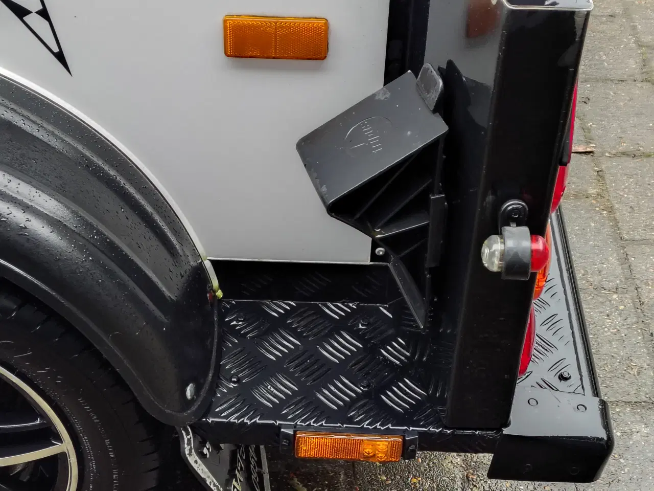 Billede 3 - Wt metall hundetrailer 4 rum 