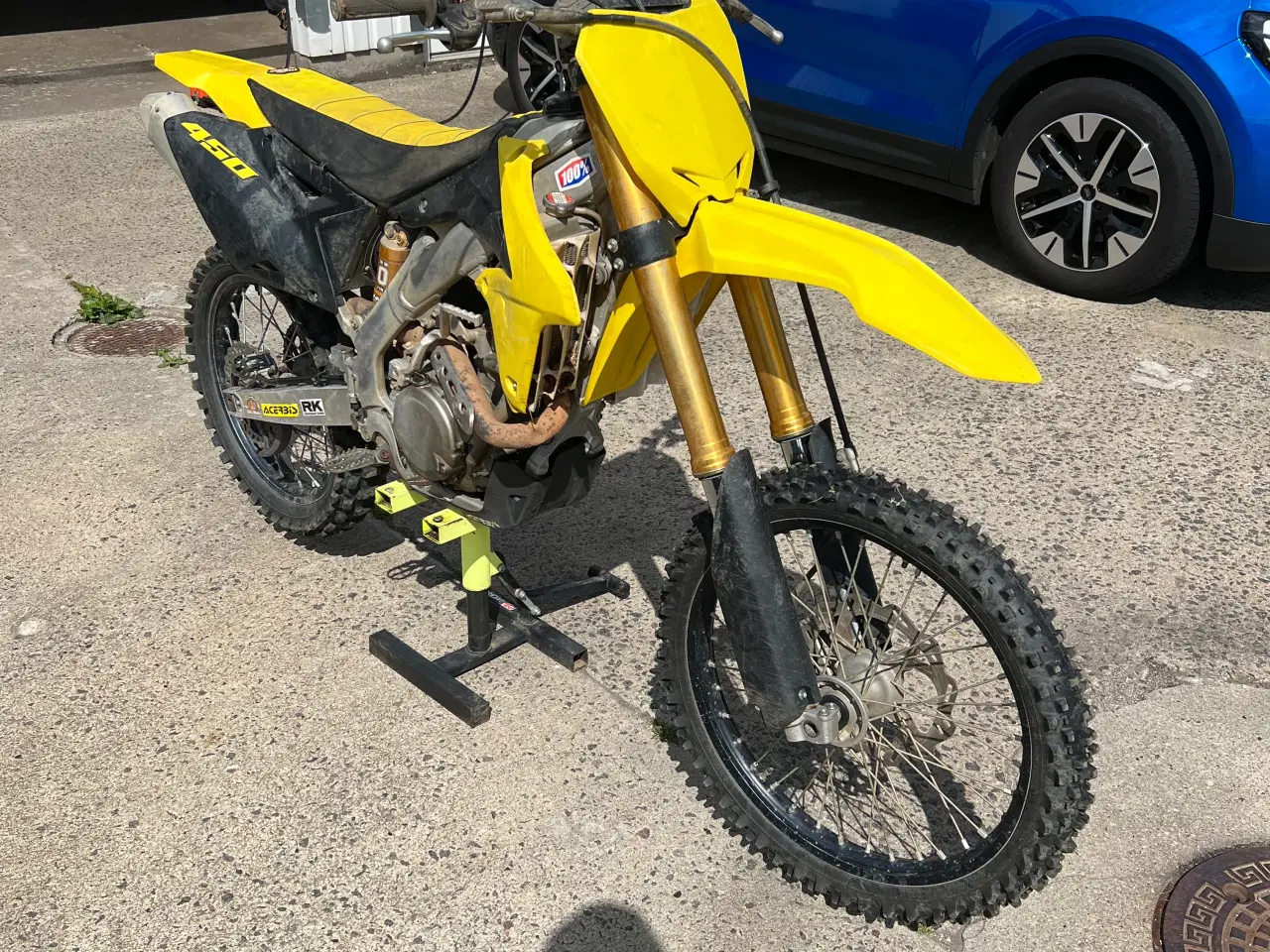 Billede 8 - Suzuki Rmz 450
