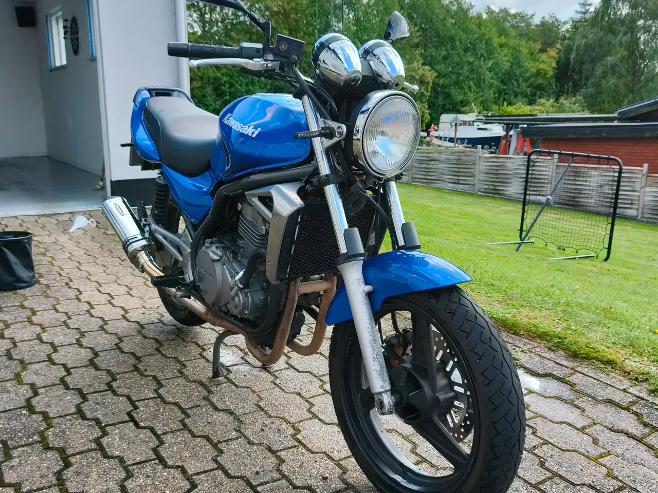 Billede 1 - Motorcykel Kawasaki er5