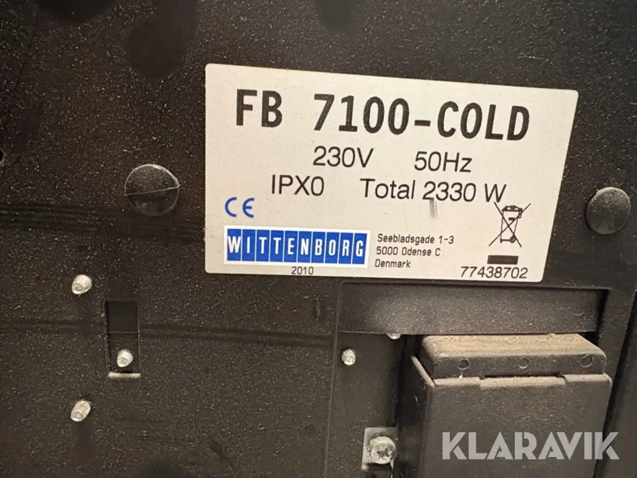 Billede 5 - Kaffemaskine Wittenborg FB-7100 COLD