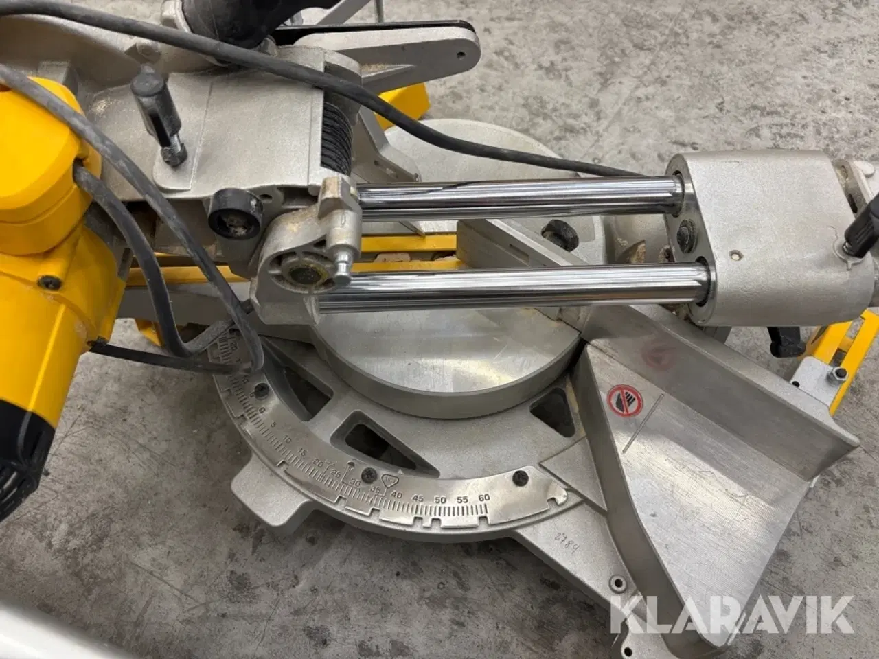 Billede 7 - Sav DeWalt DW712N-Q5