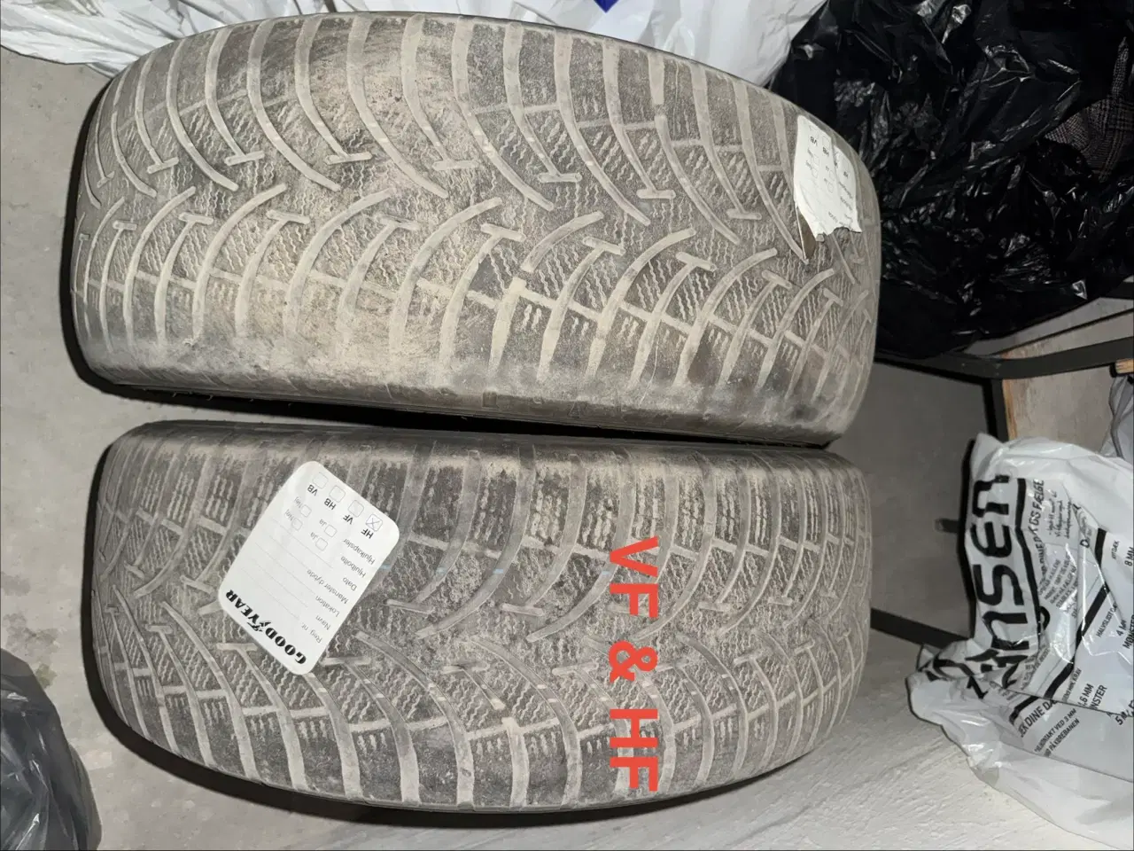 Billede 3 - 4 stk. vinterdæk på fælge