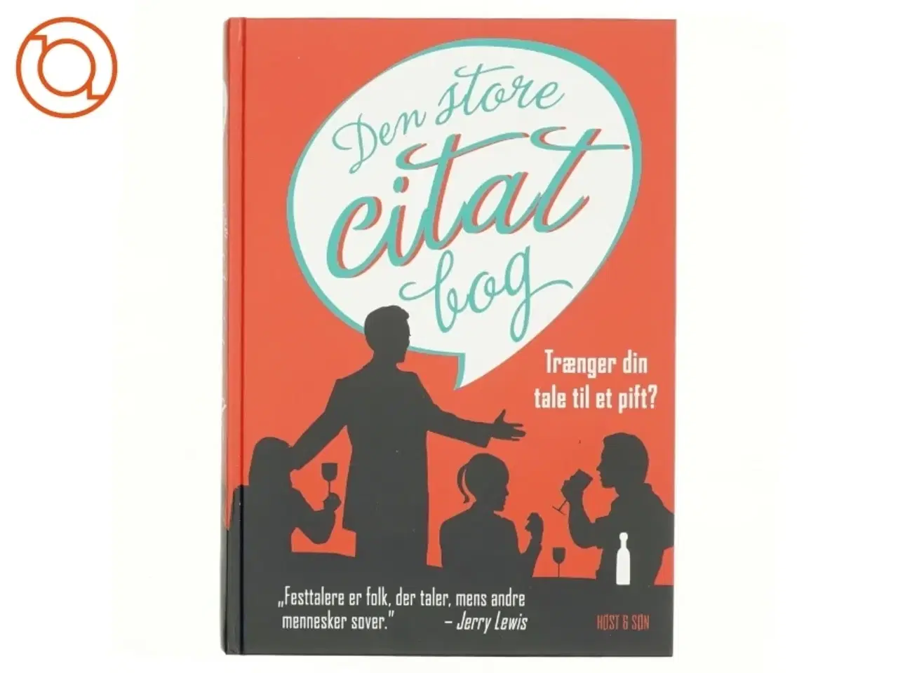 Billede 1 - Den store citatbog (Bog)