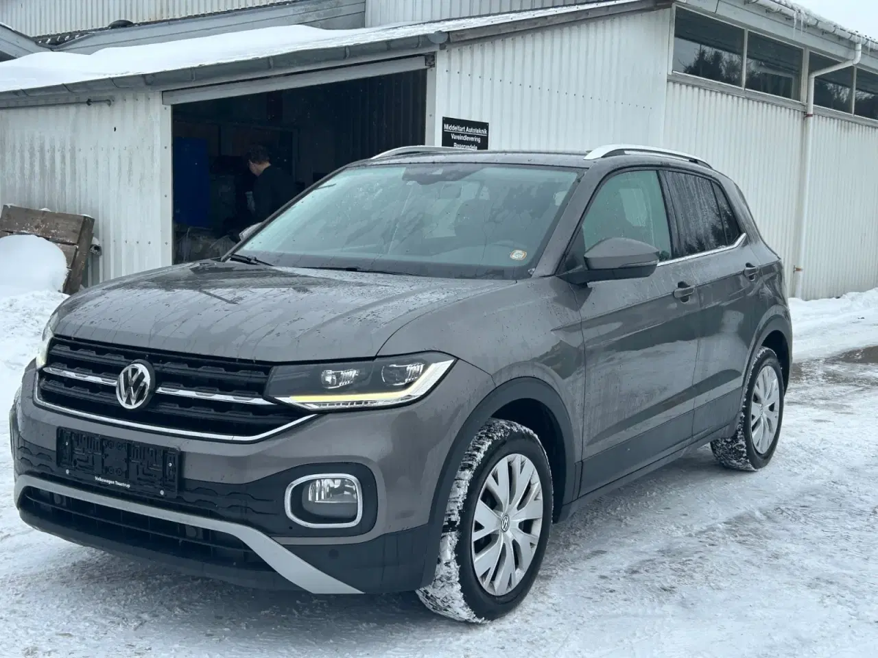 Billede 1 - VW T-Cross 1,0 TSi 115 Style+