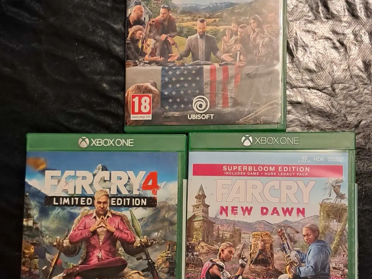 Billede 1 - 3 Farcry spil