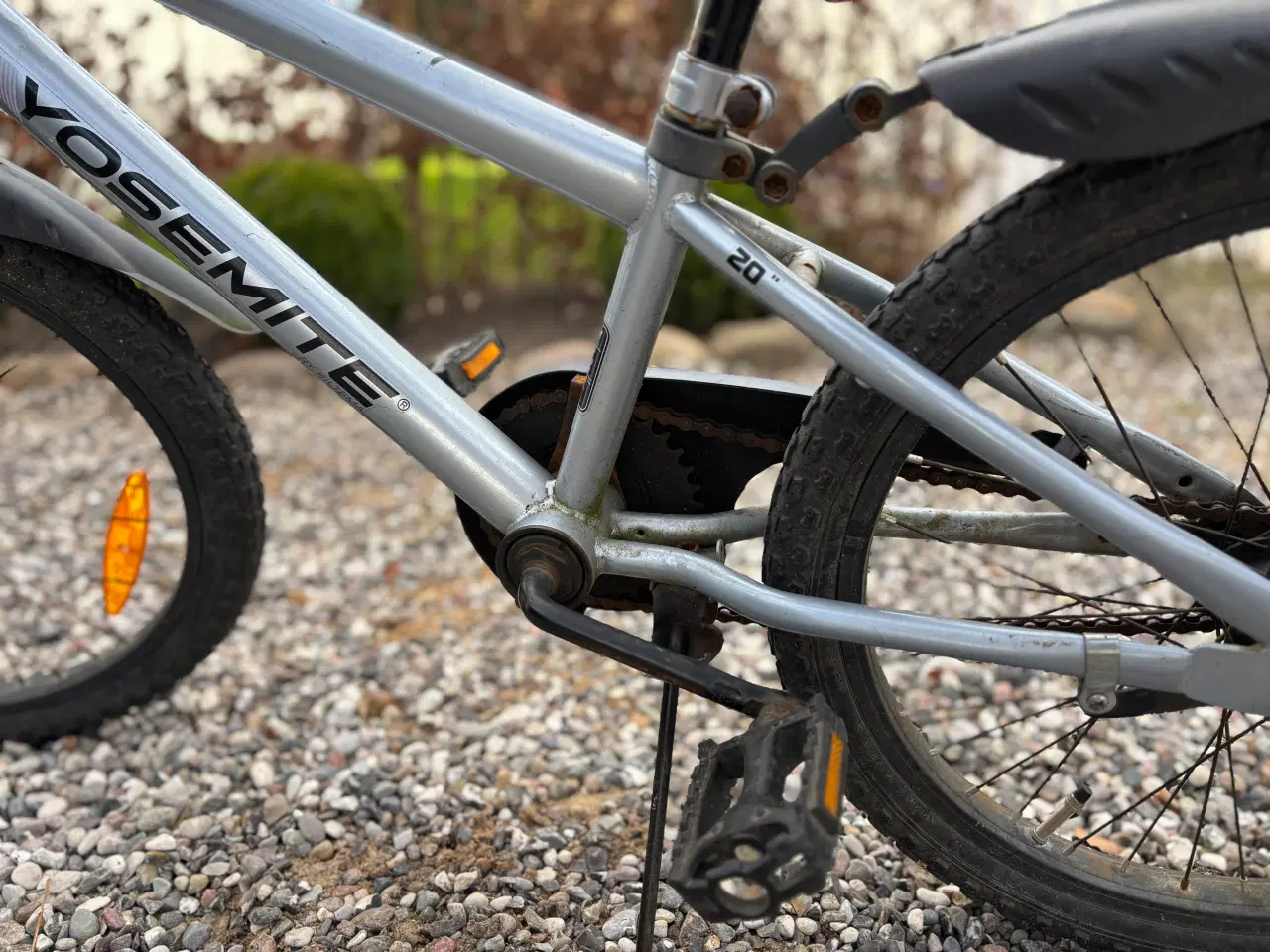 Billede 2 - Børnecykel - 20 tommer med fodbremse