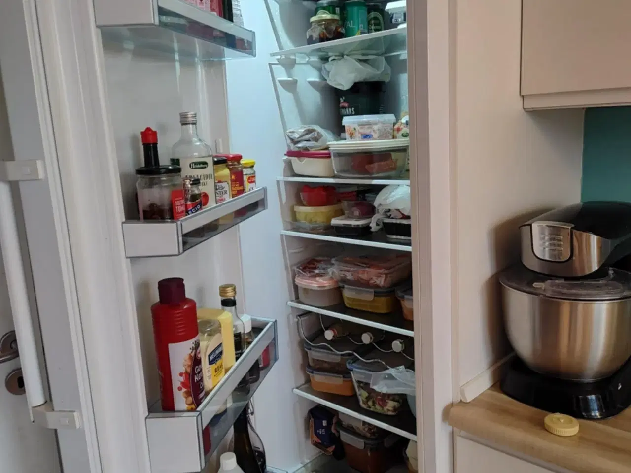 Billede 1 - Køleskab, opvaskemaskine og komfur