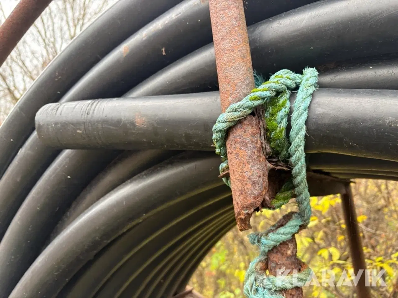 Billede 10 - Slange til vandingsanlæg på oprul