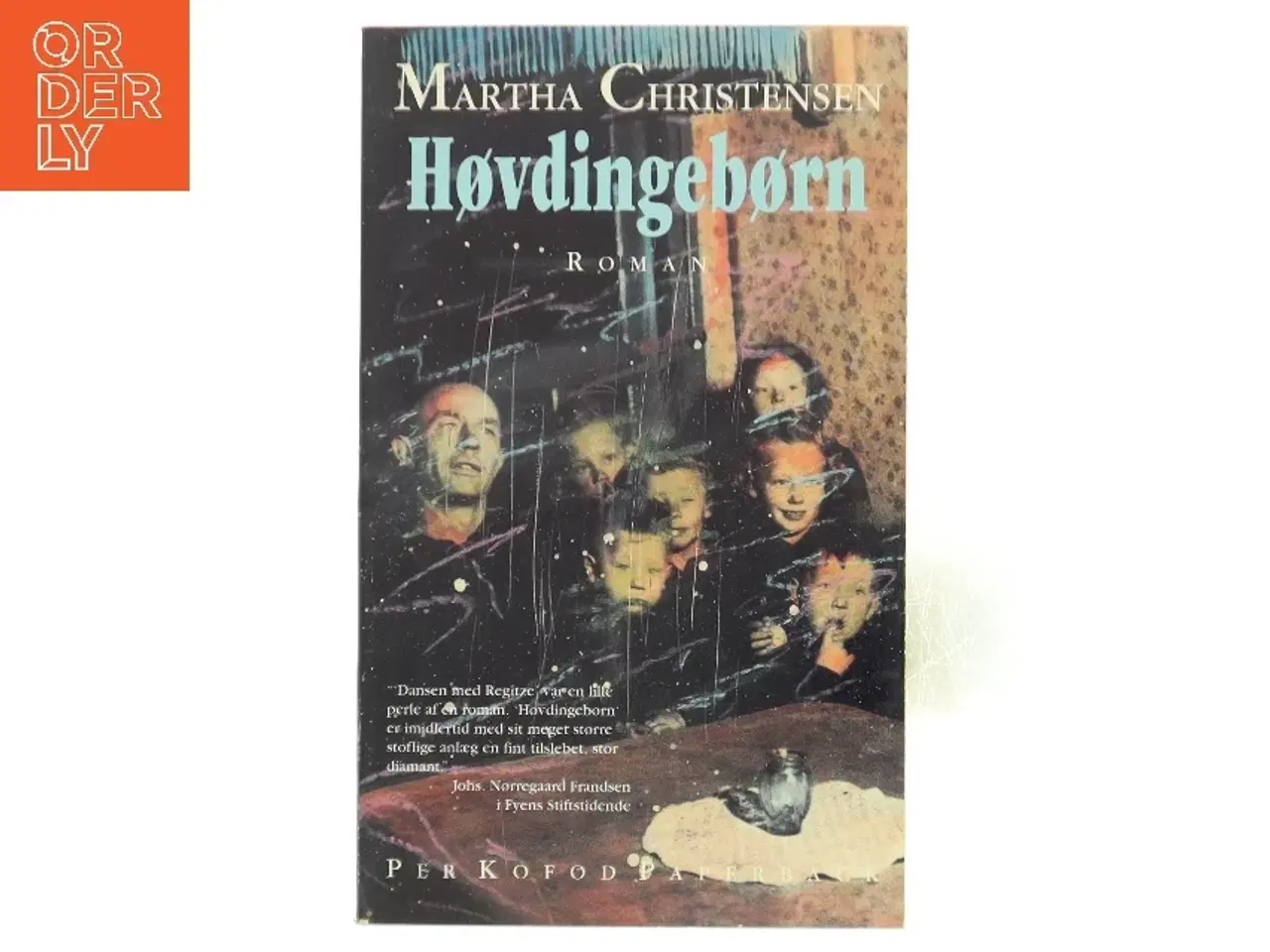 Billede 1 - Høvdingebørn af Martha Christensen (Bog)