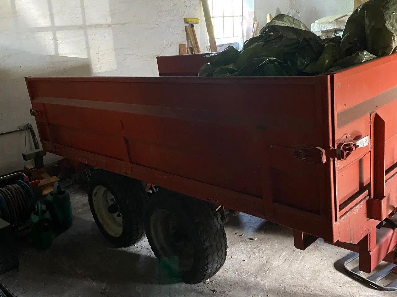 Billede 2 - Tipvogn