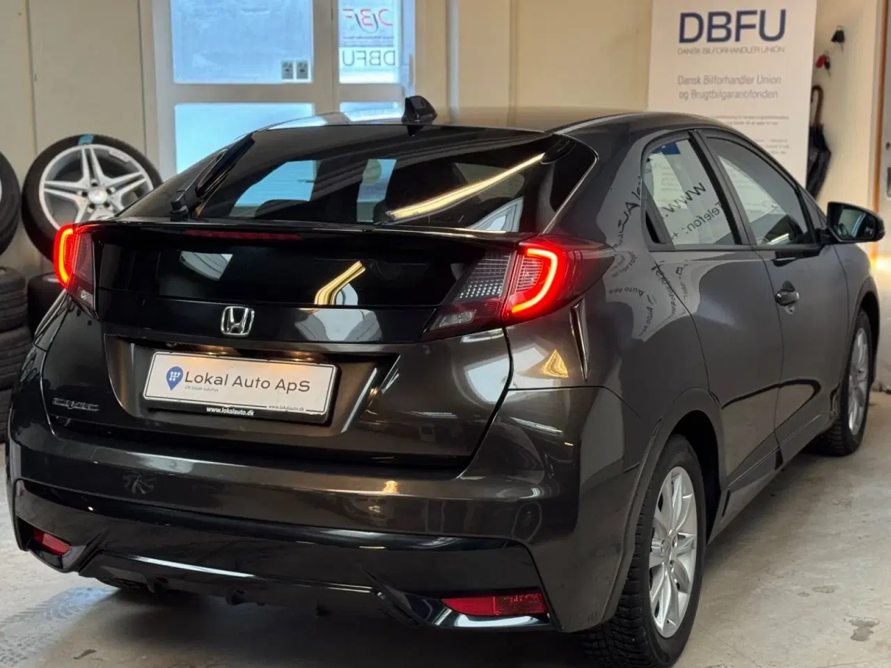 Billede 5 - Honda Civic 1,6 i-DTEC Elegance