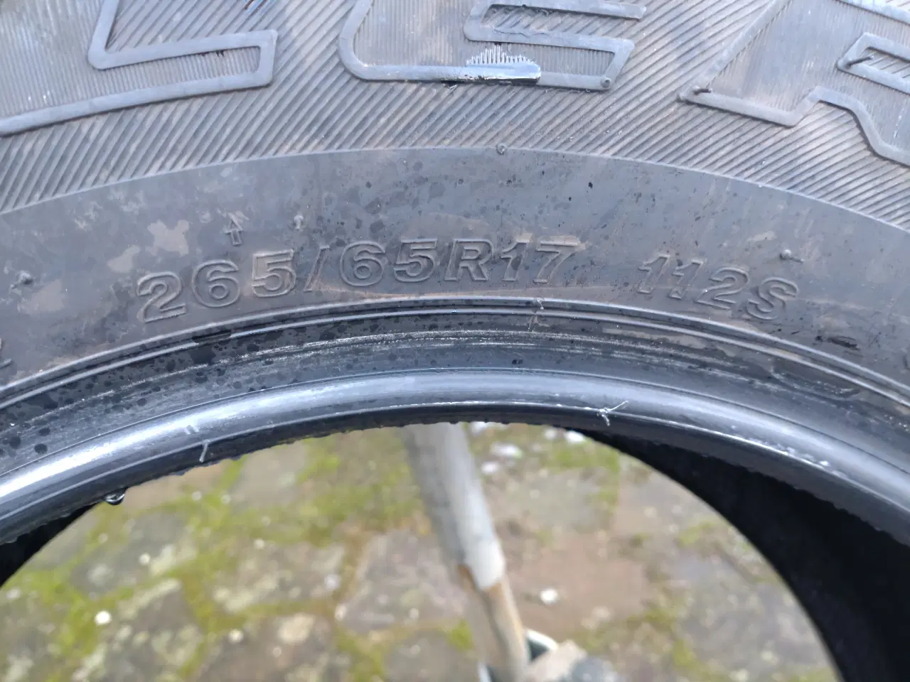 Billede 5 - Dæk 4 stk Bridgestone 265/65R17 sælges