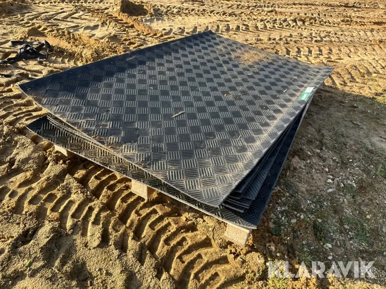 Billede 2 - Køreplader Raw 2 m 11 styk