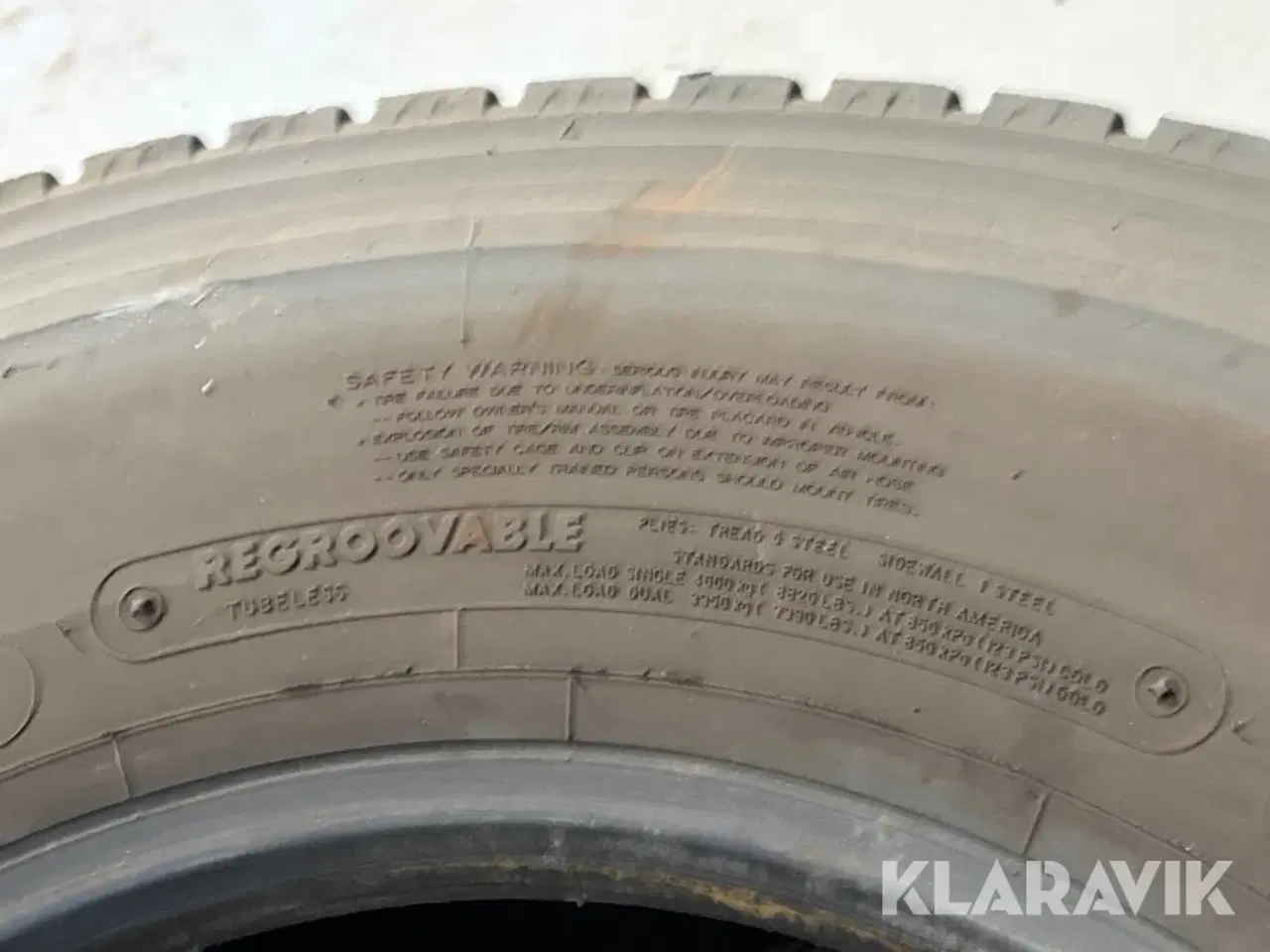 Billede 7 - Dæk Bridgestone R-drive 1 styk