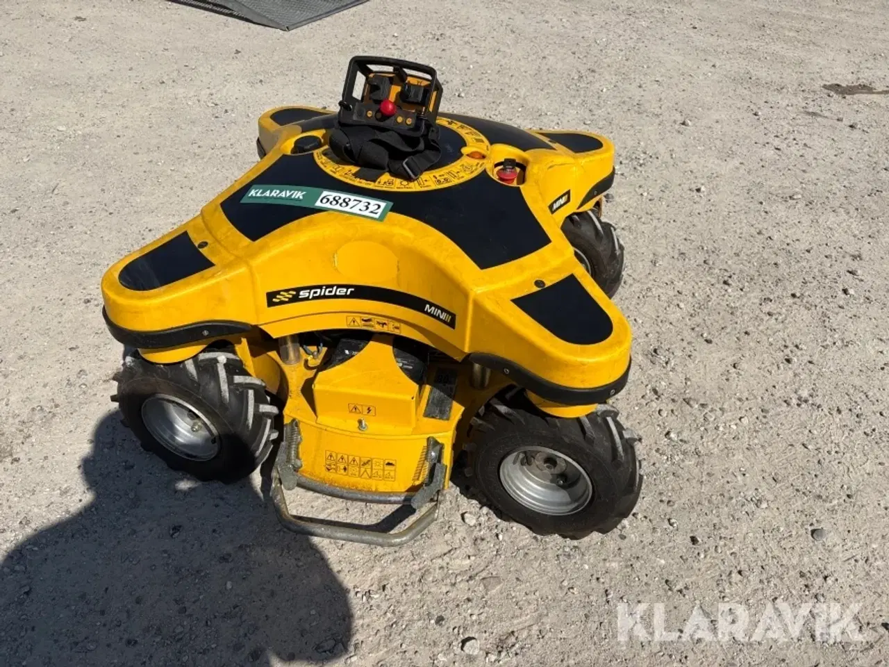 Billede 11 - Græsslåmaskine Spider Mini II